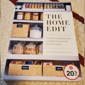 3/$15 The Home Edit book